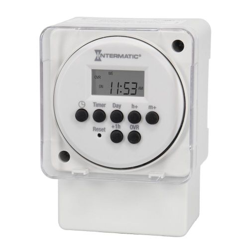 Intermatic FM1D50A-AV 1‑Channel 24/7 Timer 50 Programs 120V