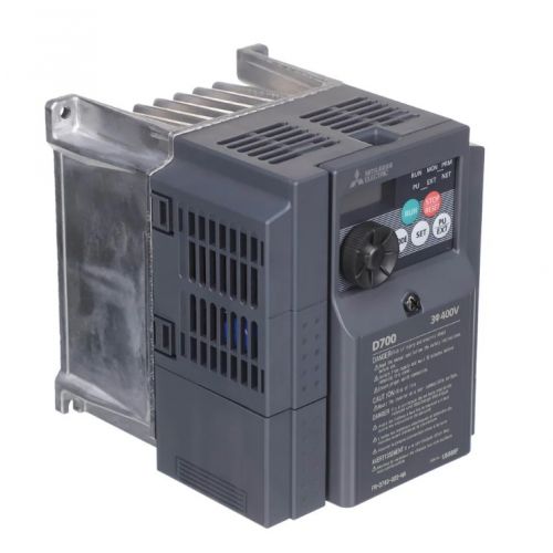 Mitsubishi VFD FR-D740-022-NA 1HP Micro Variable Frequency Drive 480V
