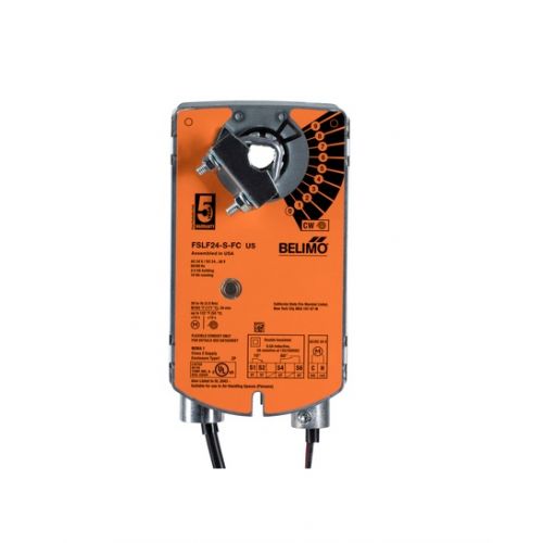 Belimo FSLF24-S-FC Fire & Smoke Damper Actuator 30 in-lb 24V
