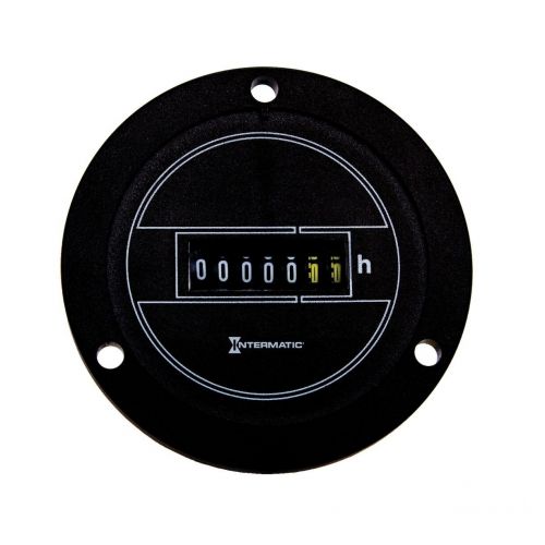 120V Roundflushmounthourmeter For Intermatic -Part# FWZ72-120U