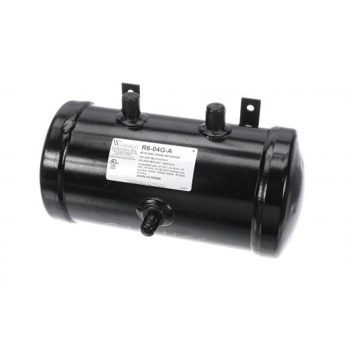 Aaon G150400 Bi-Flow Liquid Receiver 675 PSI 0.63" 10LB SWT