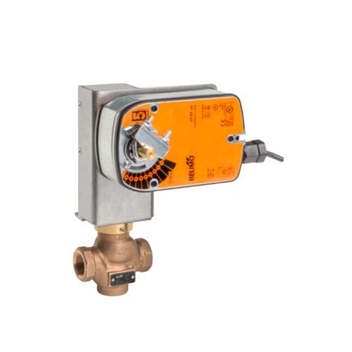 Belimo G232S-M+LF24 1.25" 2-Way On/Off S/R Globe Valve 20Cv 24V
