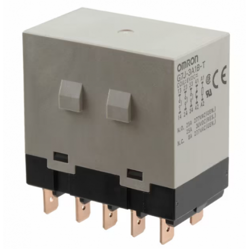 Omron G7J3A1BTAC100120 Electromechanical Relay 3-PST NO/NC 100-120 VAC