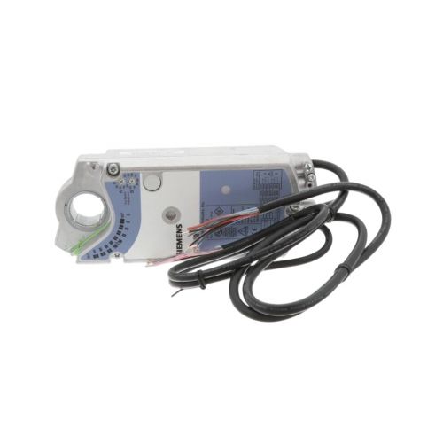 Siemens Building Technology GBB166.1U NSR Electric Damper Actuator W/Dual Auxiliary 24 VAC 0-10 VDC