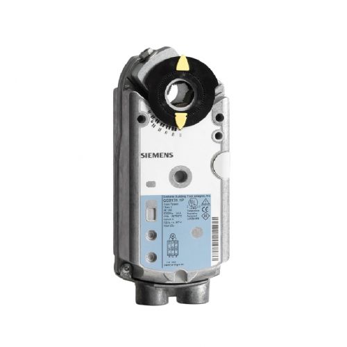 Siemens Building Technology GEB141.1U 2-Position NSR Floating Control Signal Damper Actuator 177Ib-in