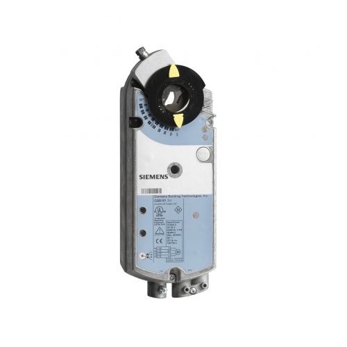 Siemens Building Technology GIB146.1P 2/3PT NSR Actuator W/Auxiliary Switch 310 PSI 24V 