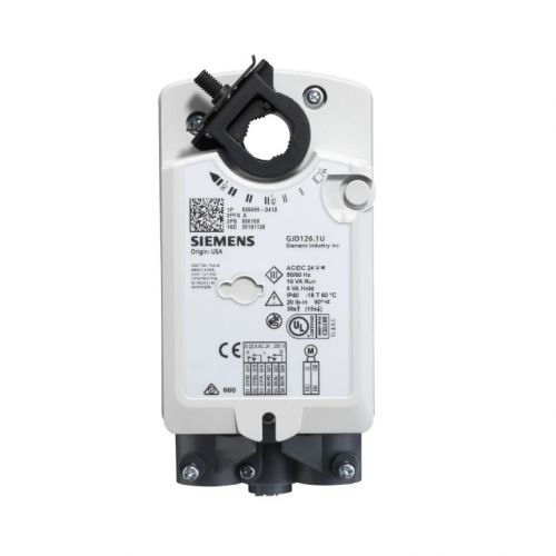 Siemens Building Technology GJD121.1U 2-Position S/R Fire/Smoke Actuator 24V