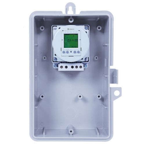 Intermatic GMXFM1D20-I-AV SPST Electronic Time Switch 24Hr/7-Day NEMA-1 120V 