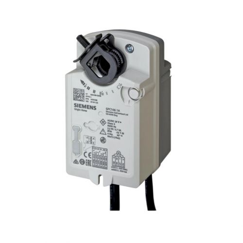Siemens Building Technology GPC121.1P S/R 2-Position Damper Actuator 35 In-lb 24V