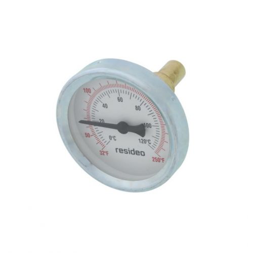 Thermometer W/Sweat Brass Well For Resideo -Part# GS250
