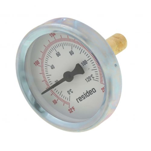 2.5"Dialthermo32/250Fw/.5"Well For Resideo -Part# GT162