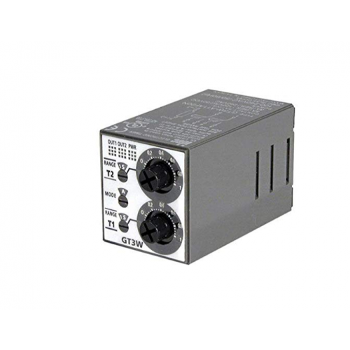 8Pin Plug-In Dpdt 5A Timer For IDEC Relays -Part# GT3W-A11AD24N