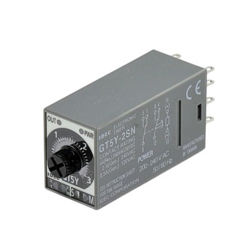 Timer Blade Plug-In 240V For IDEC Relays -Part# GT5Y-2SN3A200