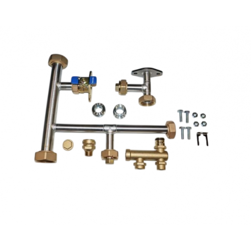 Navien Tankless Water Heaters GXXX002396 Stainless Steel Manifold Kit