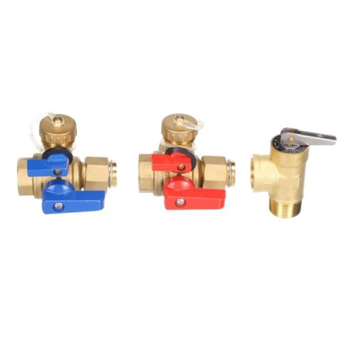 Navien Tankless Water Heaters GXXX002987 3/4" Plumb Easy Valve Set