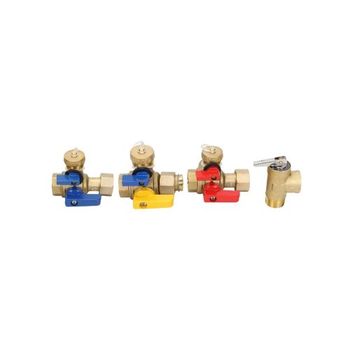 NAVIEN TANKLESS WATER HEATERS GXXX002988 3 Valve Set Plumb NPE-A/NPE-A2