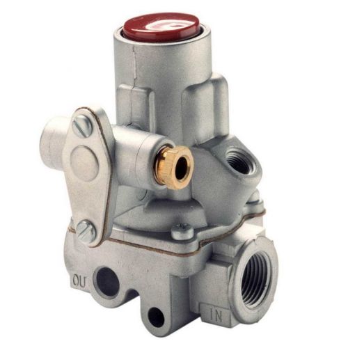 BASO Gas Products H15HQ-5C 3/8" X 3/8" Millivolt Automatic Shutoff Pilot Gas Valve For Natural/LP Gas 1/2 PSI