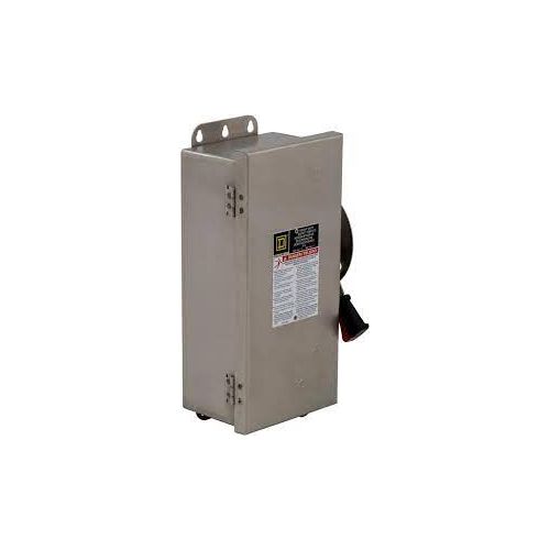 60Amp 3Pole 600V Safety Switch For Schneider Electric (Square D) -Part# H362DS