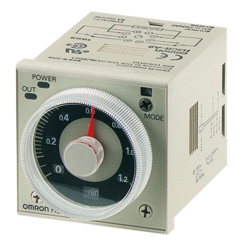 24-48V Solid State Timer For Omron -Part# H3CR-A8-AC24-48