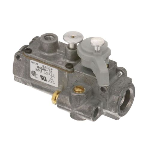 Baso Gas Products H43AA-12C 3/8" Automatic Pilot Valve W/Manual Shutoff 110000 BTU