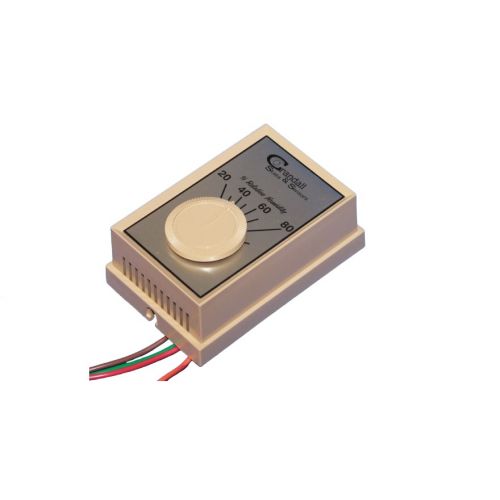 Crandall Stats & Sensors HC-101-CSS Room Humidistat Low Voltage & Line Voltage 10%-90%