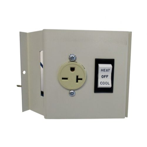 240V Load Transfer Switch 20A For Marley Engineered Products Part# Hca241520W