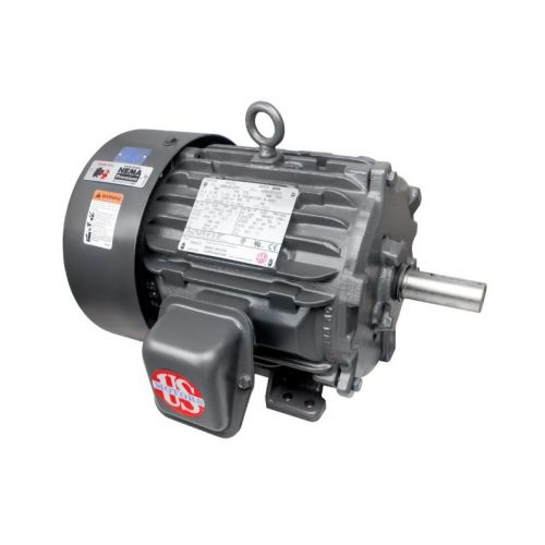 Nidec-US Motors HD5P1E 5HP ODP Electric Motor 3600 RPM 208-230/460V 182T
