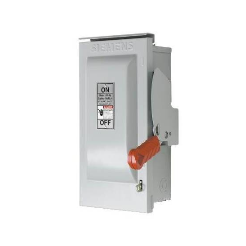 30A 3P 600V 3W Fused Switch For Siemens Industrial Controls Part# Hf361R