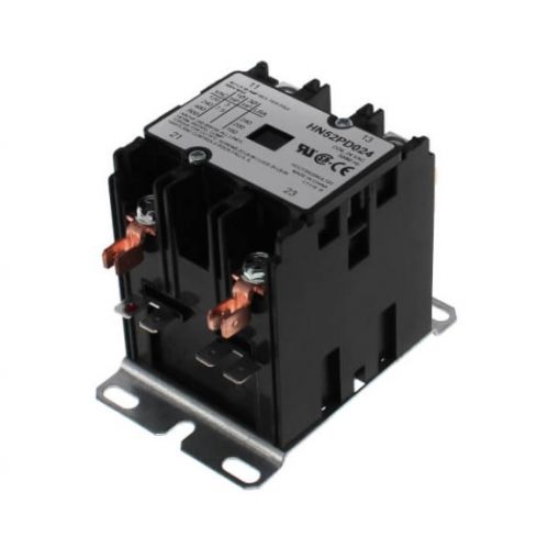 Contactor 2P 24V 40Amp For Carrier Part# Hn52Pd024