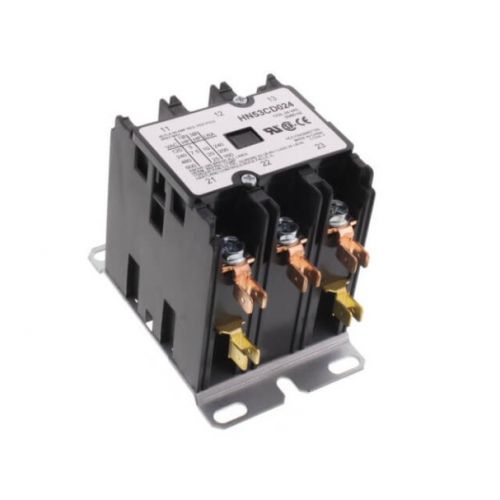 24V 40A 3Pole Contactor For Carrier Part# Hn53Cd024