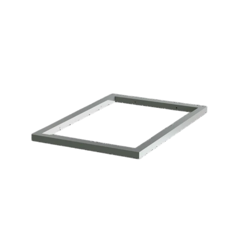 MRCOOL 24.5" Cased Coil Flange Adapter, 4–5 Ton, MCMP4860D-F
