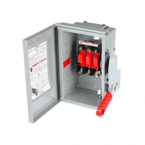 Siemens Industrial Controls HNF363R Non-Fusible Safety Switch 100A 3P/3W/3R 600V