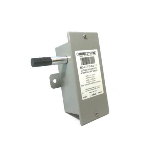 MAMAC Systems HU-227-2-MA-12 Temperature & Humidity Sensor 10K Ohm 2% mA