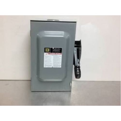 600V 60A 3P Hvyduty Safety Swt For Schneider Electric (Square D) -Part# HU362RB