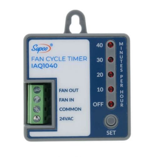 Supco IAQ1040 Fan Cycle Timer