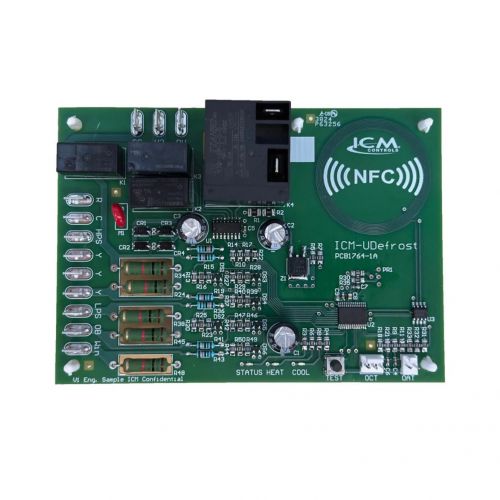 ICM Controls ICM-UDEFROST Heat Pump Universal Defrost Control Board 24V