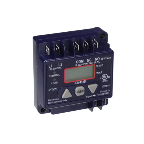 ICM Controls ICM492D Line Voltage Monitor 80-300V/1PH