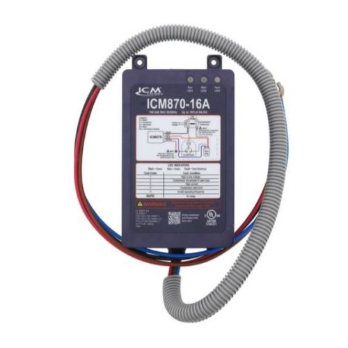 ICM Controls ICM870-16A Soft Start Capacitor Kit 32A 120/240 VAC
