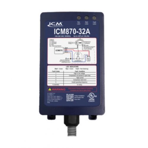 ICM Controls ICM870-32A Soft Start Kit 32A 120/240 VAC