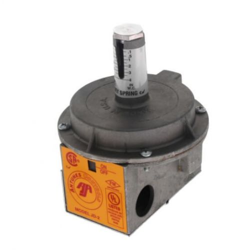 .1-4"Wc Dif-Vac-#,Press Sw. For A.J. Antunes -Part# JD-2-GREY