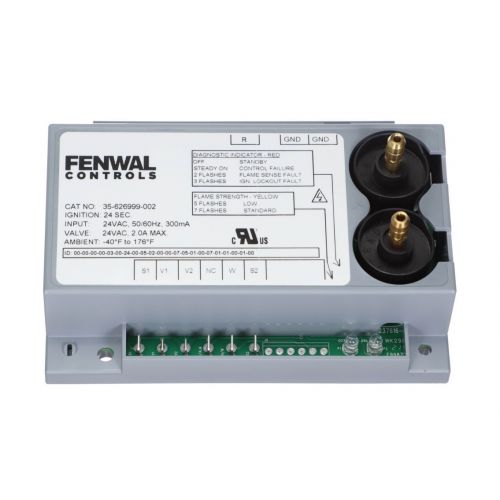 Schwank JX-0201-DD Direct Spark Ignition Two-Burner 2 462 D901 030