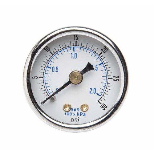 1 1/2"Dial 0-60# 1/8"Npt Bck For Kodiak Controls -Part# KC10215860