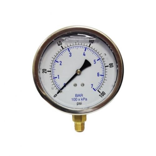 4"D 100# 1/4"Npt Lwr Liq Fill For Kodiak Controls -Part# KC201L40100