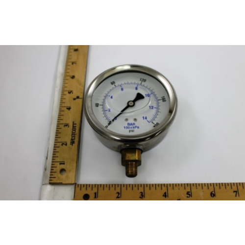 4"D 200# 1/4"Npt Lwr Liq Fill For Kodiak Controls -Part# KC201L40200