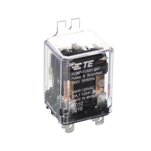 TE Connectivity KUHP-11A51-240 DPDT Electrical Relay 20A 240V