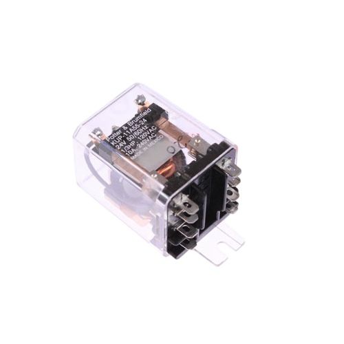24V Dpdt Bracket Mount Relay For TE Connectivity -Part# KUP-11A55-24