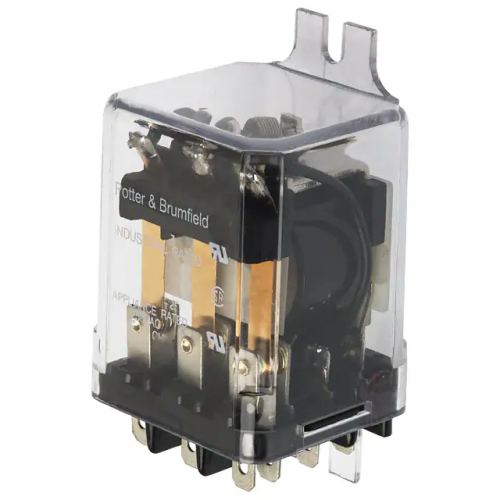 12Vdc Dpdt Bracket Mount Relay For TE Connectivity -Part# KUP-11D55-12
