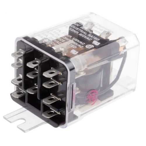 TE Connectivity KUP-14A55-240 3-PDT Socket Mount Relay 10A 240V