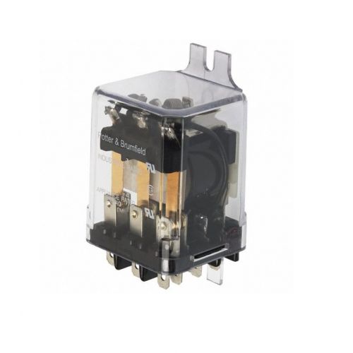 TE Connectivity KUP-14A55-24 3-PDT Bracket Mount Relay 24V