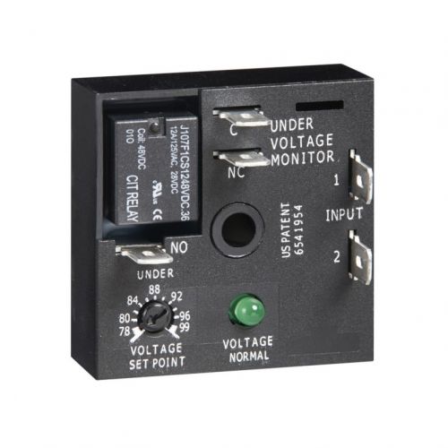 Littelfuse KVM4 SPDT Single Phase Voltage Monitor 110-120 VAC 220-240 VAC 50/60 HZ